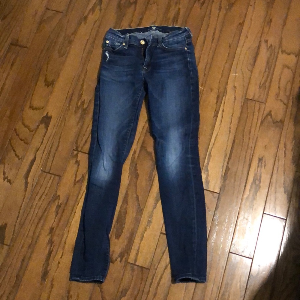 7 For All Mankind Skinny Jeans
